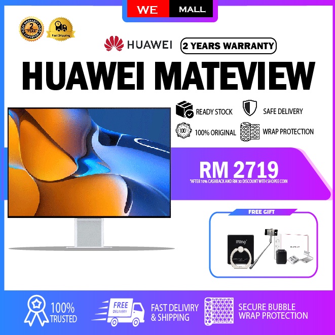 HUAWEI MateView - HUAWEI Malaysia