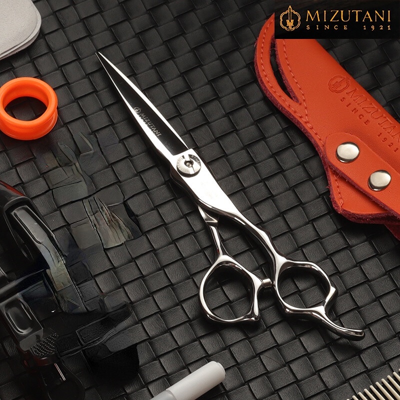 Japan Mizutani Hair Scissor Senior Hair Stylist Professional Haircut