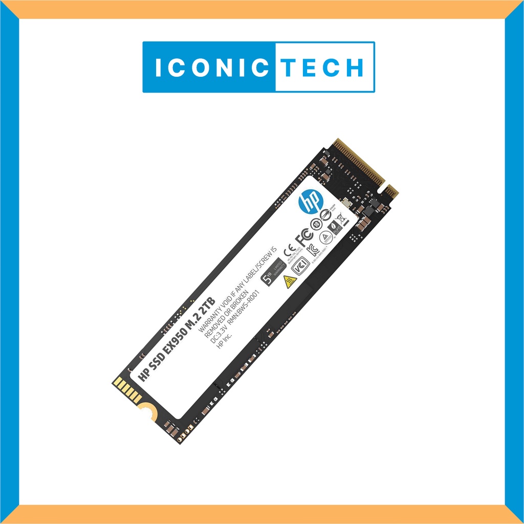 HP EX950 NVMe SSD 1TB: Hochgeschwindigkeit für Gaming