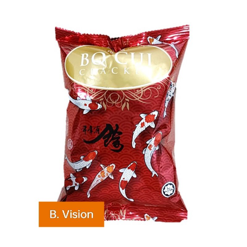 Cny Mcm Yee Sang Crispy Pok Cui Bo Cui Crackers Shopee Malaysia