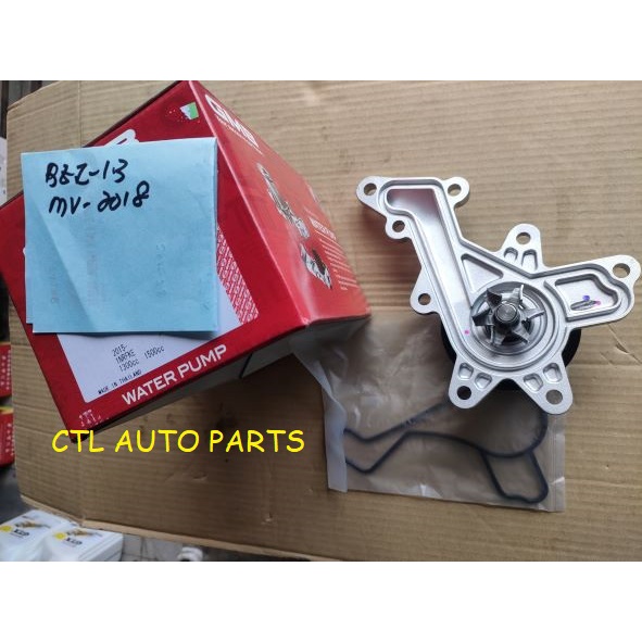 PERODUA BEZZA-1.3 MYVI 2018 ARUZ VIOS-NSP151 ENGINE WATER PUMP | Shopee ...