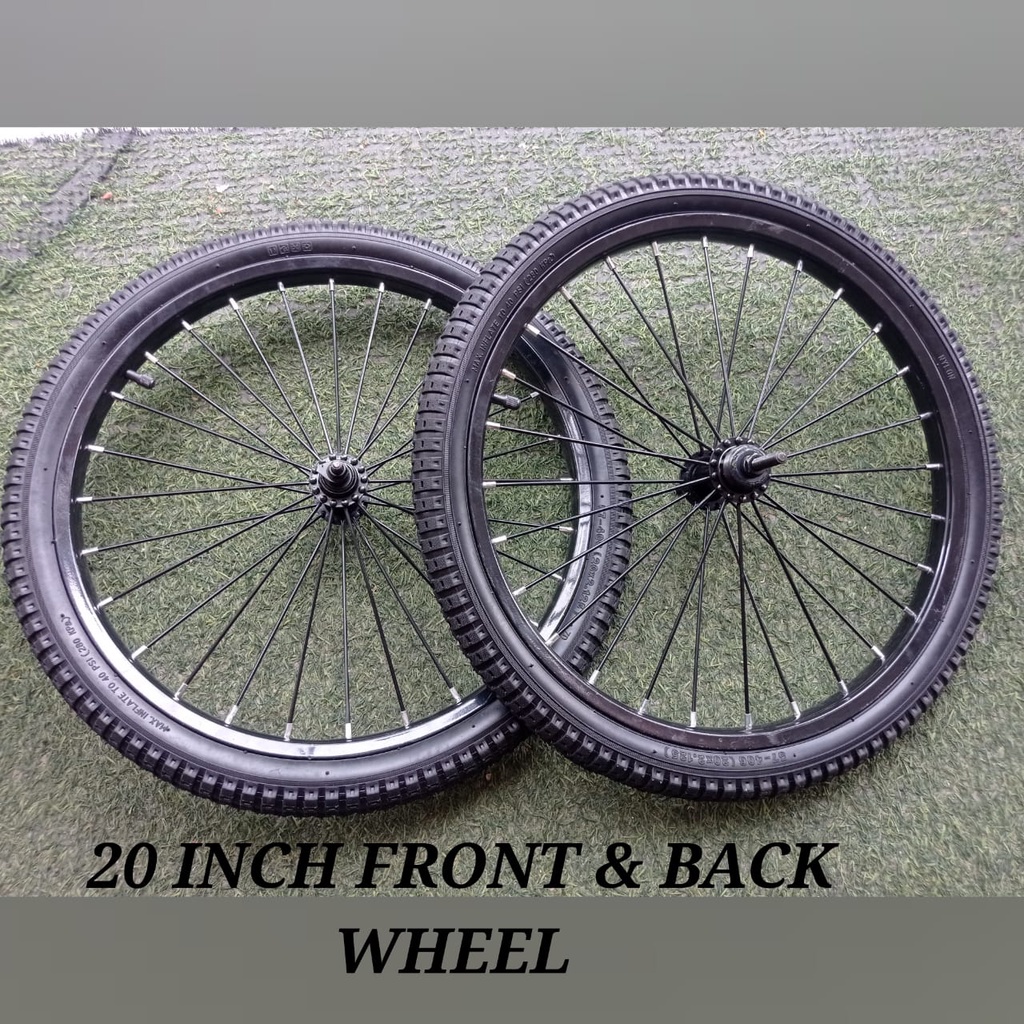 COMBO SET 12" 16"18"20" Inch Tayar, Tubex Dan Rim Basikal Budak Kids