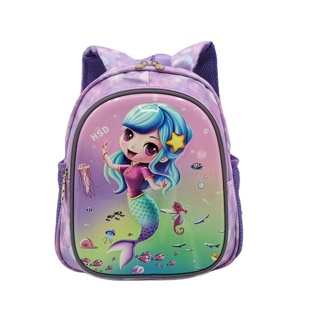 NEW Smiggle Cartoon Backpack Kindergarten Primary School Backpack ...