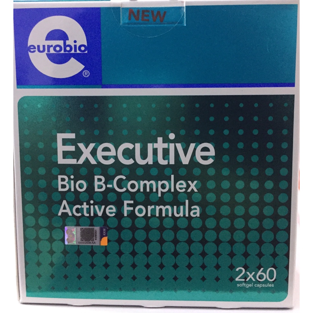 EUROBIO EXECUTIVE BIO B-COMPLEX [EXP: 3/2024] | Shopee Malaysia