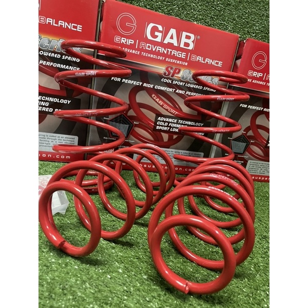 GAB SP SERIES LOWER SPRING - BMW E36 92-97