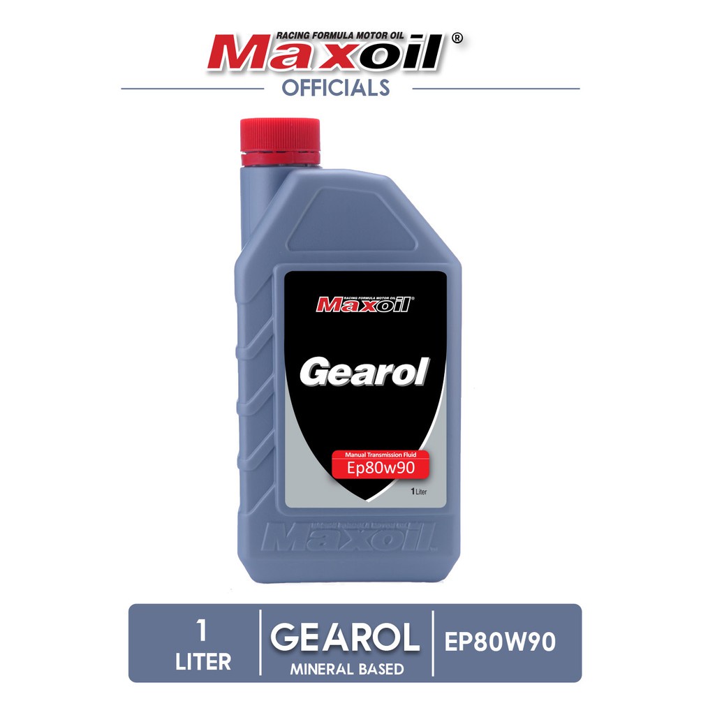 Maxoil Gearol Ep80w90 Gear Oil (1L) | Shopee Malaysia