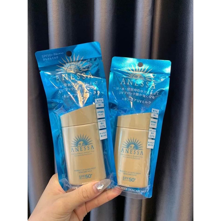 [Japanese Anessa Sunscreen In milk Form 60ml New Model Shopee Malaysia