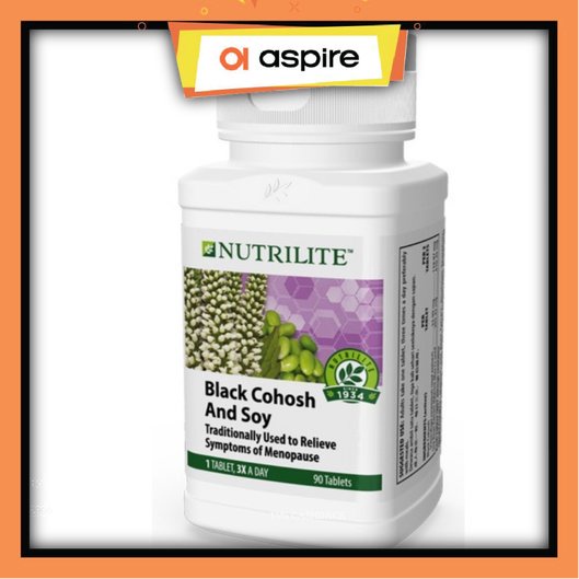 Amway Nutrilite Black Cohosh And Soy 90 Tab Shopee Malaysia