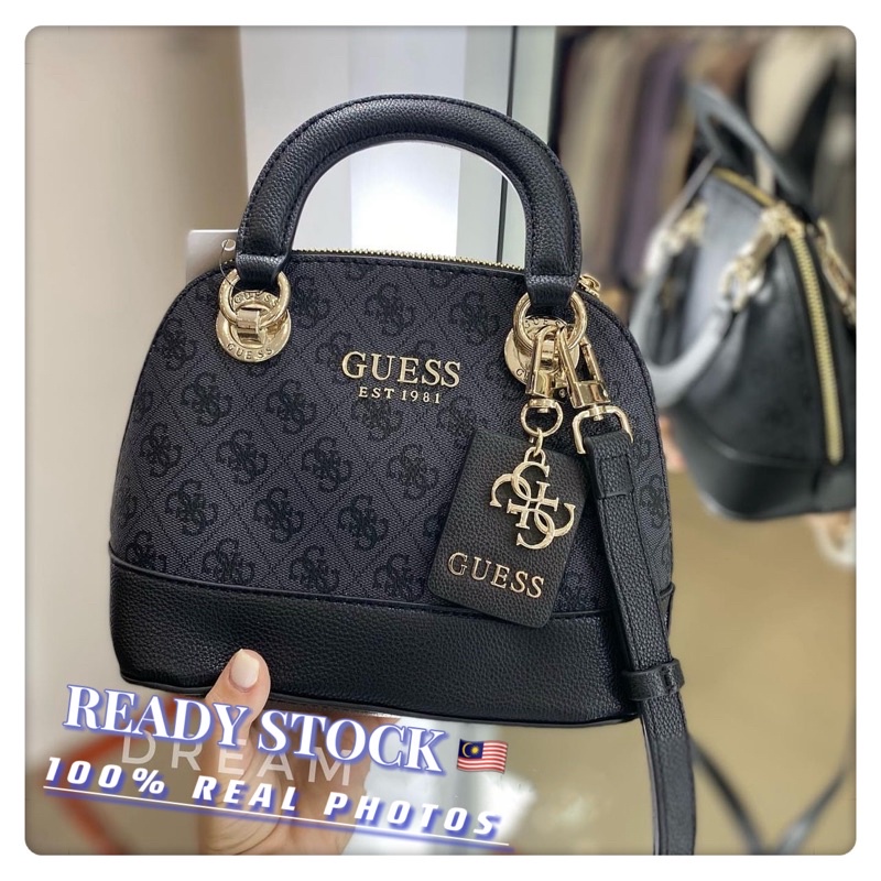 🇲🇾🔥READY STOCK MALAYSIA🔥Guess Factory Cathleen Ori Women's Handbag Top