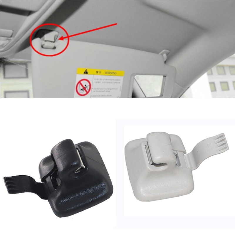sun visor clip For Passat B6 B7 CC Golf J etta MK5 MK6 beetle Golf plus