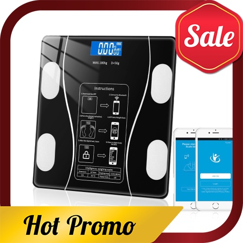 BEST SELLER 80 in 1 Smart Body Fat Analyser Weighing Device Digital
