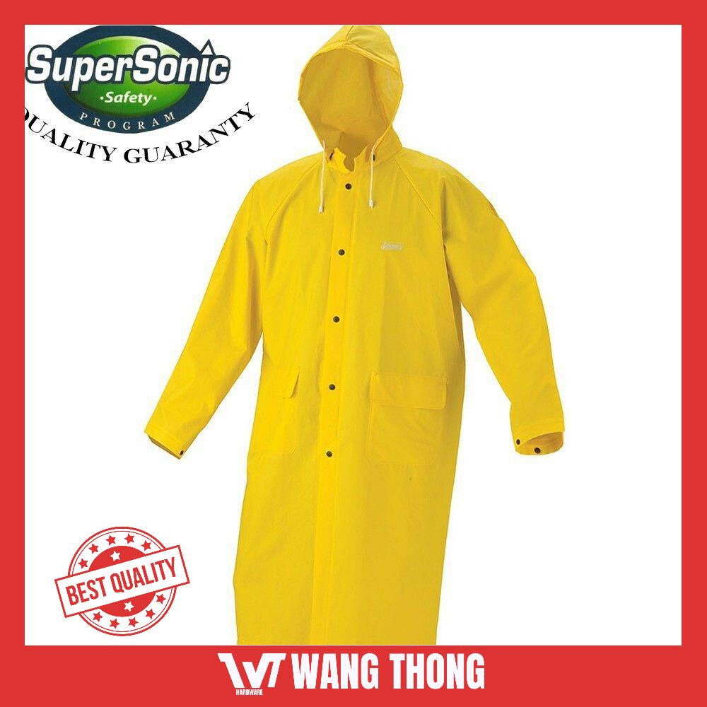 Supersonic Pvc Rain Coat Shopee Malaysia