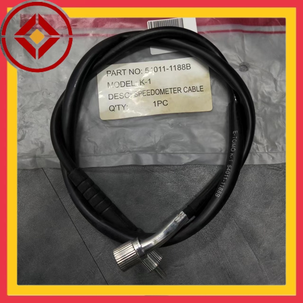 KAWASAKI K-1 ETOMO METER CABLE K1 K 1 KABLE SPEEDOMETER CABLE SPEEDO ...