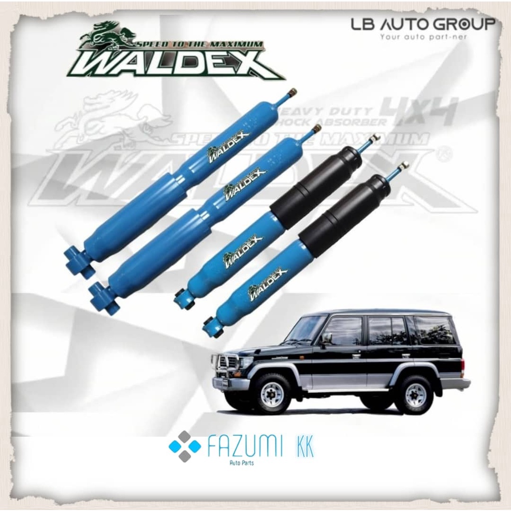 Toyota Land Cruiser LJ79/78 4X4 Waldex heavy-duty Oil Absorber Plus 64A ...