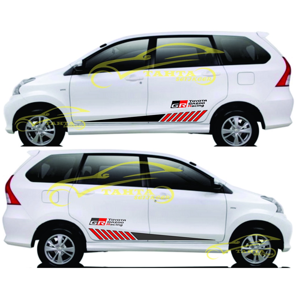 Toyota avanza Car sticker | Shopee Malaysia