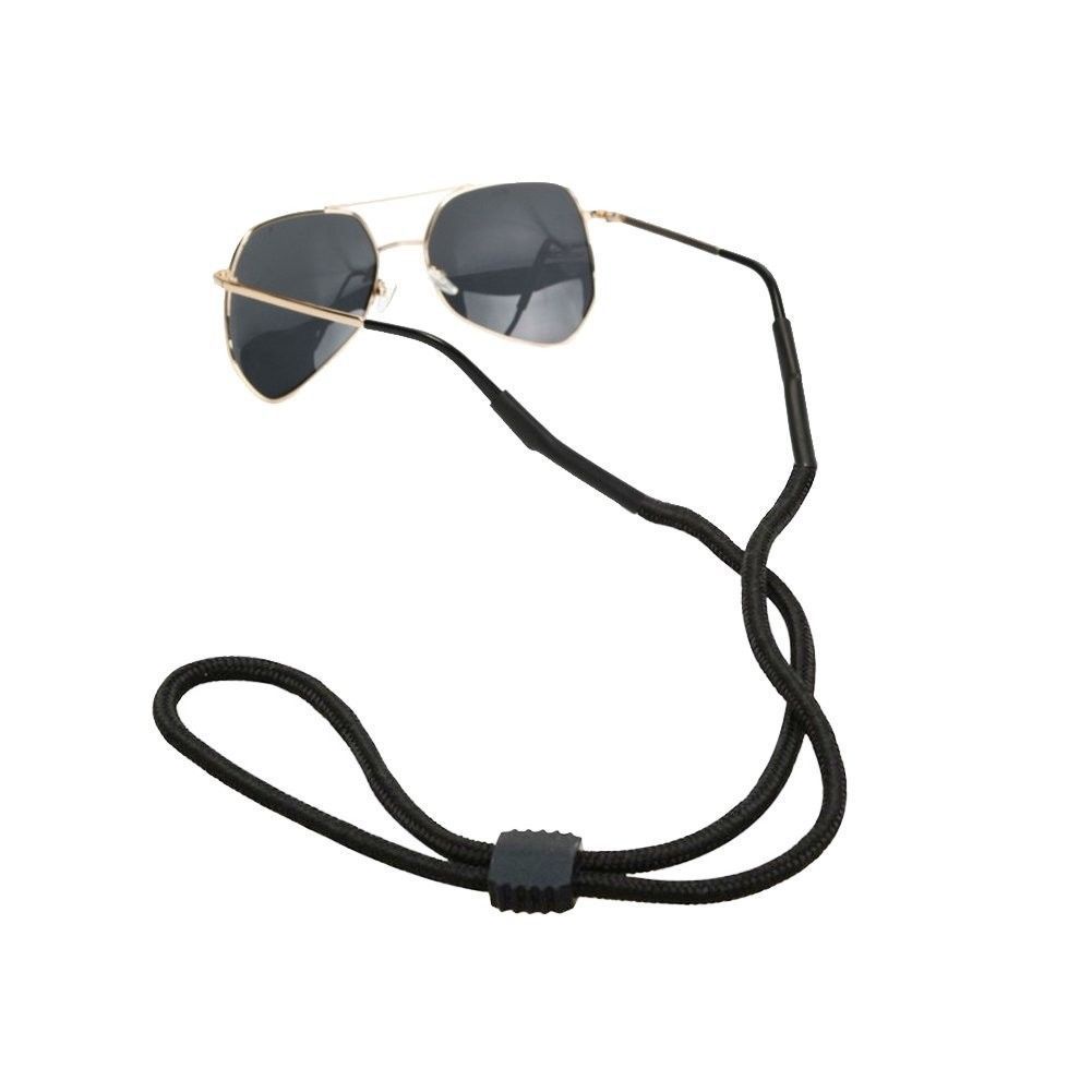 Non-slip sports glasses rope with silicone head sunglasses clip ...