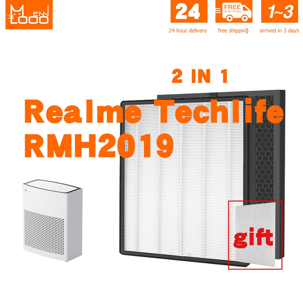 Mennlooo Replacement filter for Realme Techlife RMH2019 air purifier ...