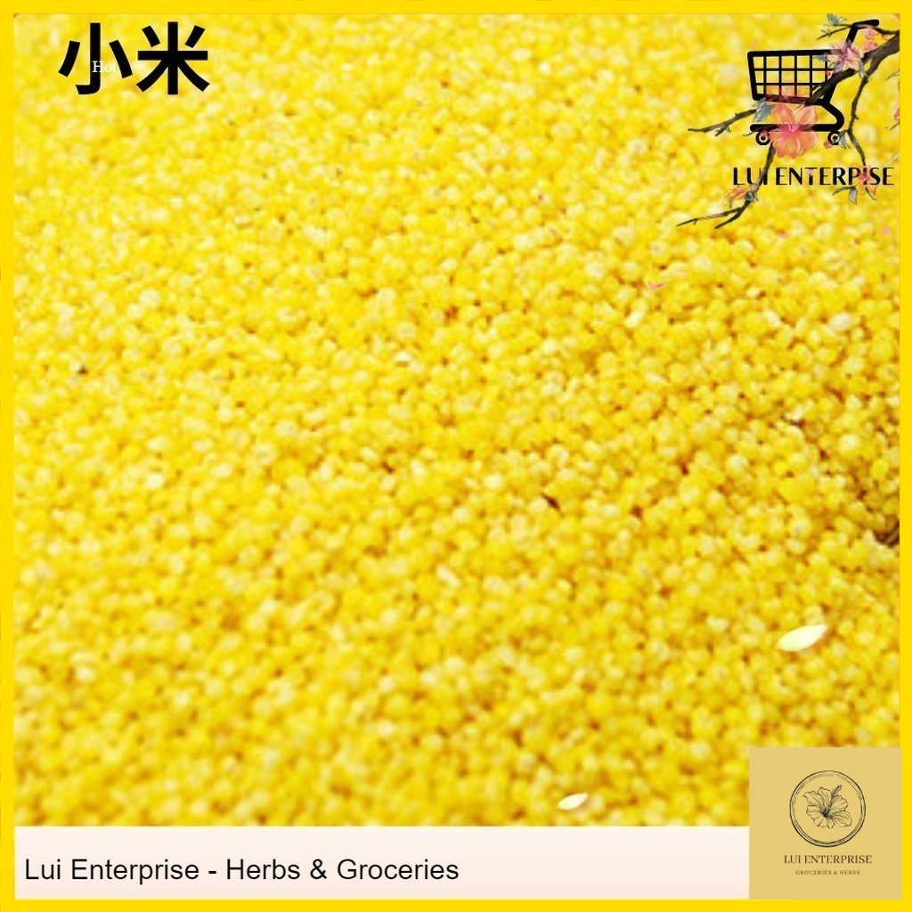 Yellow Rice Millet 小米 Sekoi | Shopee Malaysia