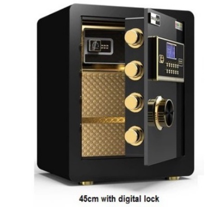 Safety Box E-Sonic Fireproof Digital Electronic Double Layers ...