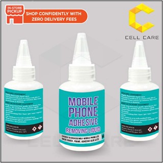 CellCare MOBILE PHONE ADHESIVE REMOVING LIQUID GLUE