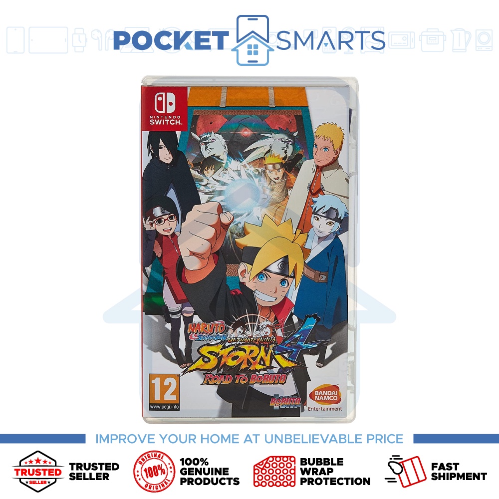 NARUTO SHIPPUDEN™: Ultimate Ninja® STORM 4 ROAD TO BORUTO for Nintendo  Switch - Nintendo Official Site