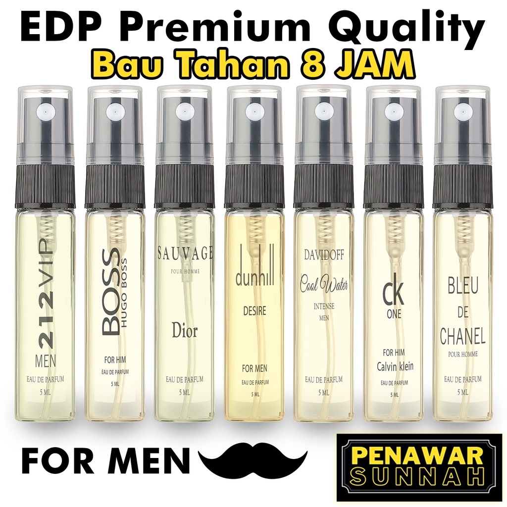 T Perfume Men Minyak Wangi Lelaki Tahan Lama Set Fragrance Pen