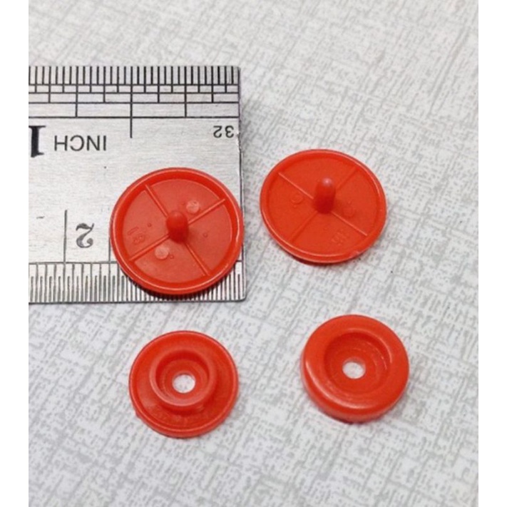 Pinlock / DD-Ring Rope Button 15 mm Orca Rsv Helmet Strap / Universal ...