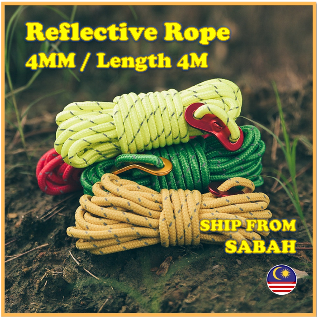 Outdoor Camping Tent Accessories Hiking Buckle Adjuster Reflective ...