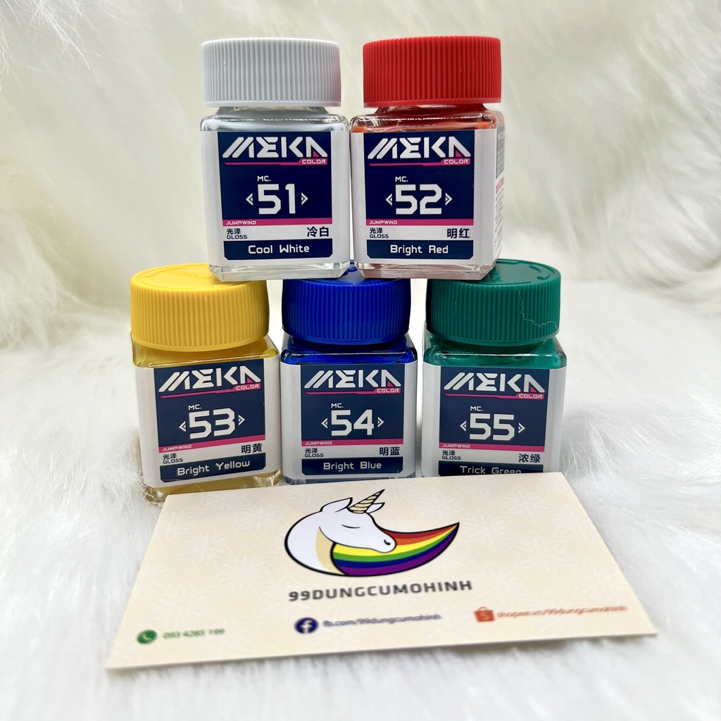 Lacquer MEKA MC Color Jumpwind 18ML | Shopee Malaysia