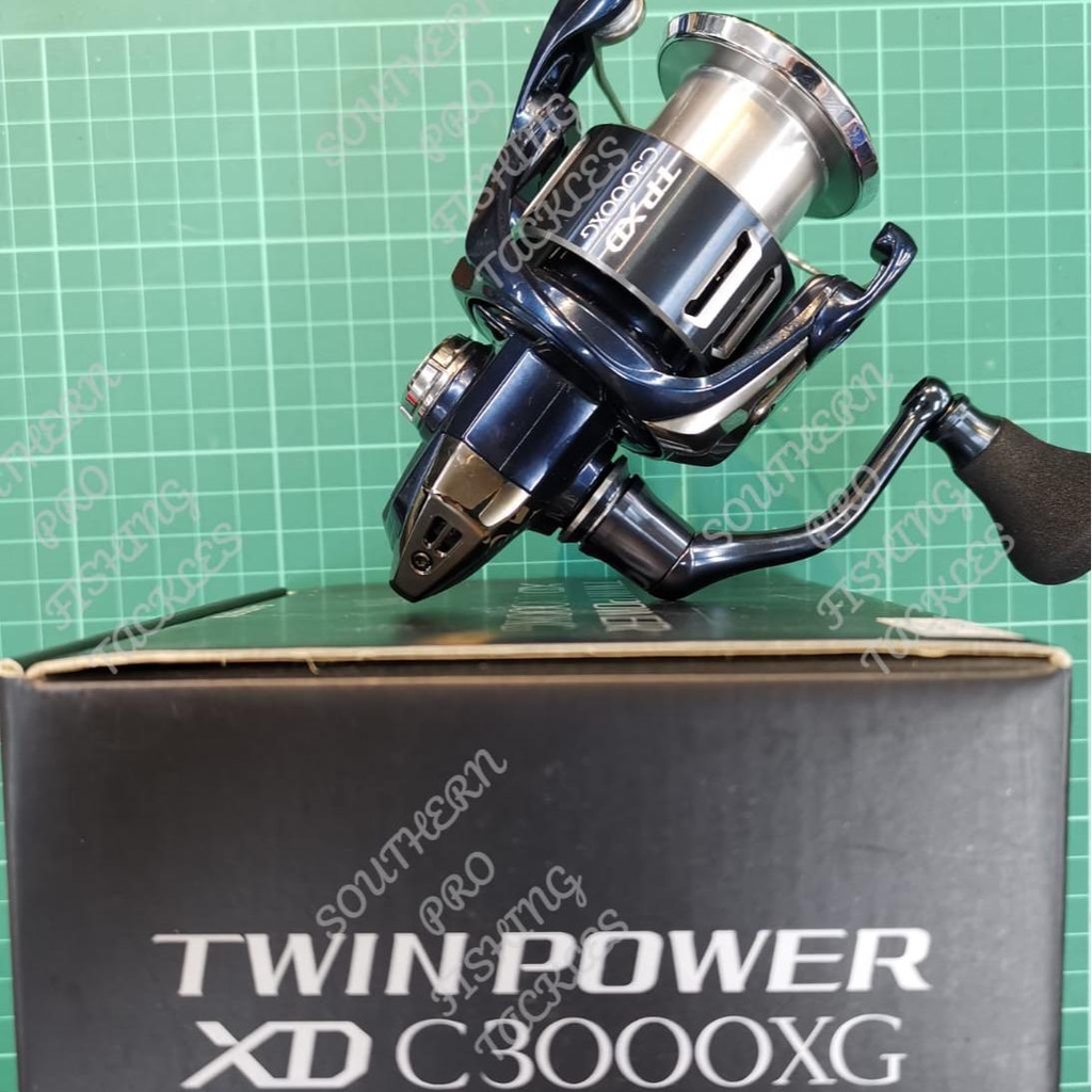 SHIMANO 21 TWIN POWER XD (TP)C3000XG/4000HG/C5000XG | Shopee Malaysia