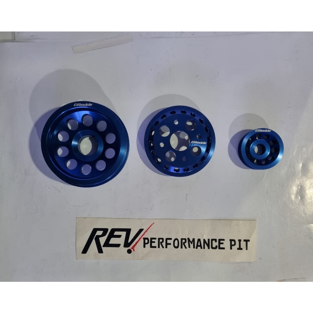 GReddy Lightweight Pulley Kit for Nissan Fairlady 350z Z33 Shopee