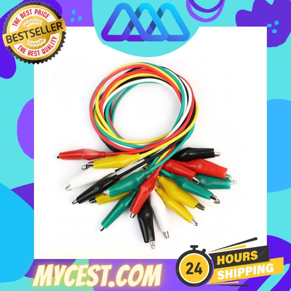 Crocodile Clip with Wire Shopee Malaysia