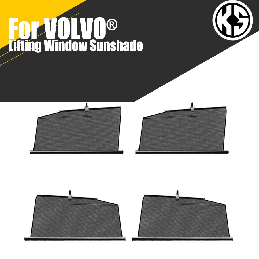 Car Lifting Window Sunshade For VOLVO XC40 S80 S90 V90 Custom Sun Shade