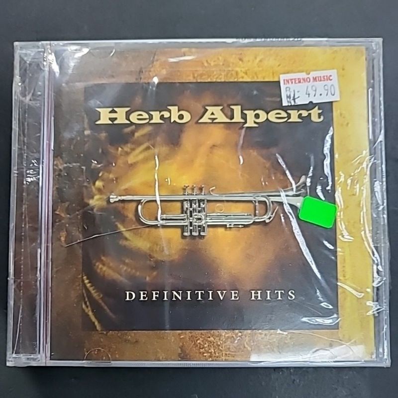 Herb Alpert Definitive Hits (CD) Shopee Malaysia