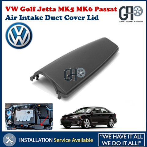 Auto Lufteinlass Kanaldeckel 1K0805965J - ABS Kunststoff Für VW Audi Seat Modelle