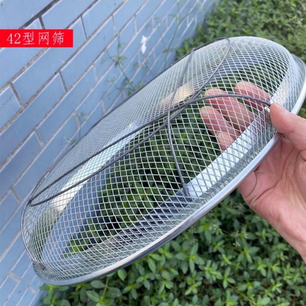 Sieve Mesh Gardening Sieve Large Sieve Sample Sieve Sand Stone Filter