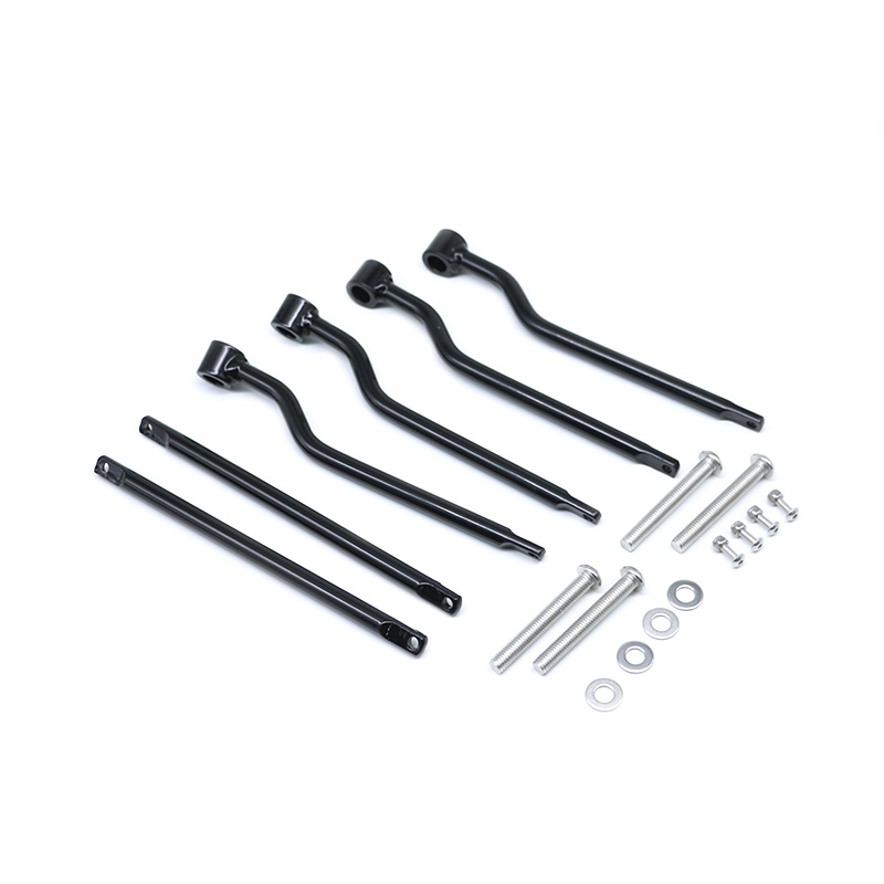 Motorcycle Saddle Bag Support Bars Mount Bracket Side Luggage Support