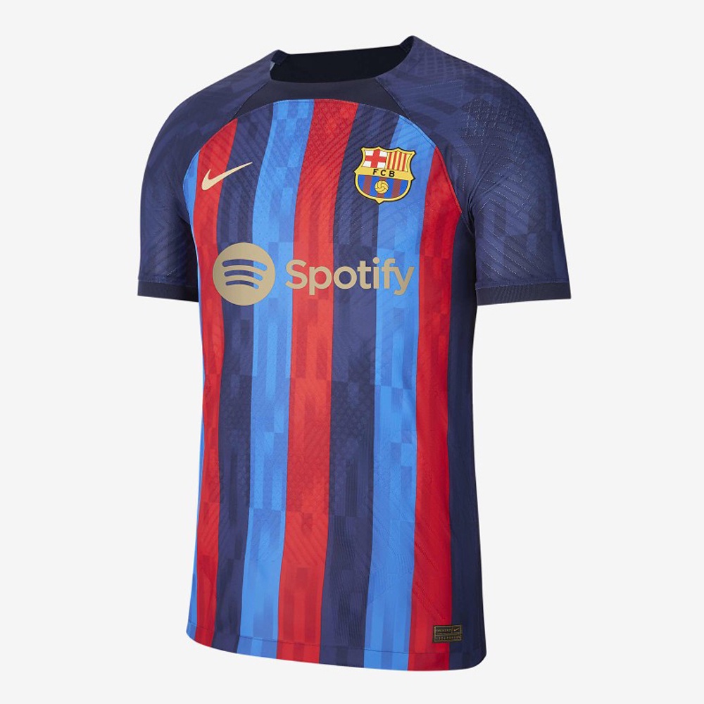 2022-23 Barcelona Player Version Home Away Jersey Lewandowski Pedri ...