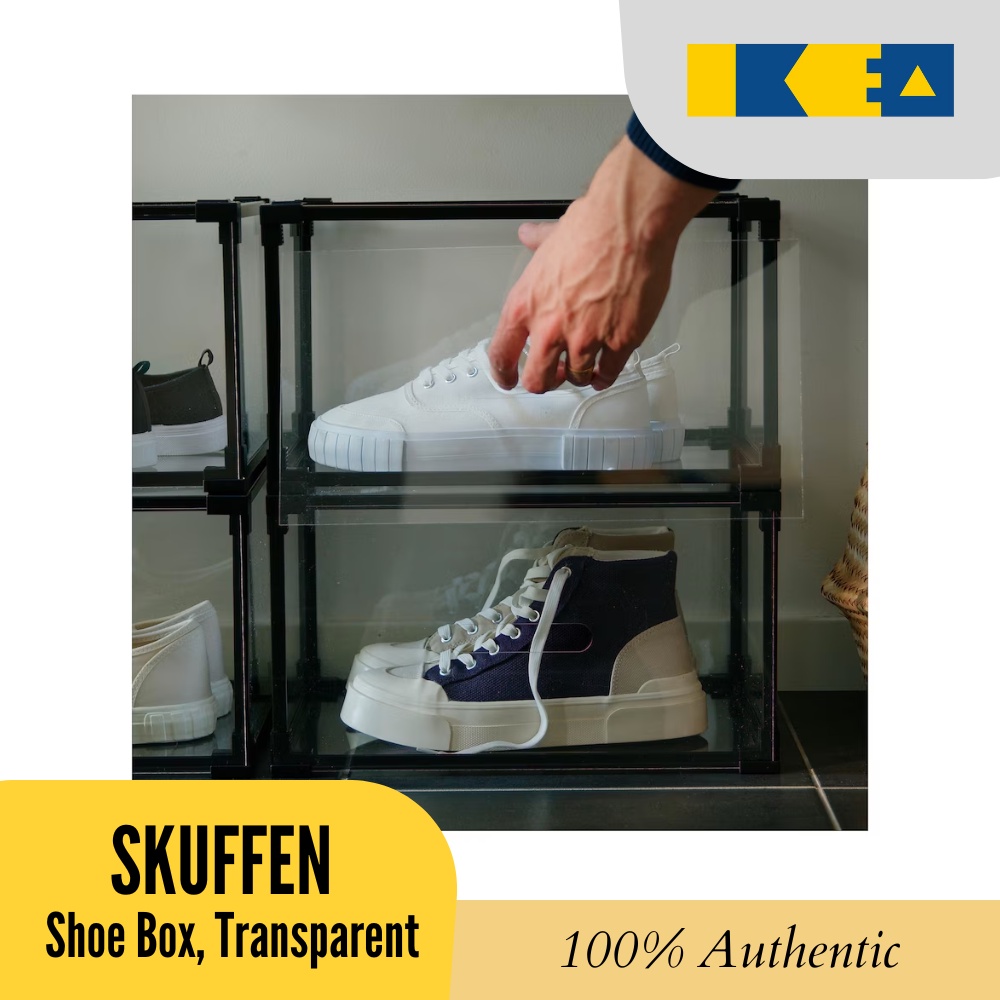 Sneaker storage box ikea hotsell