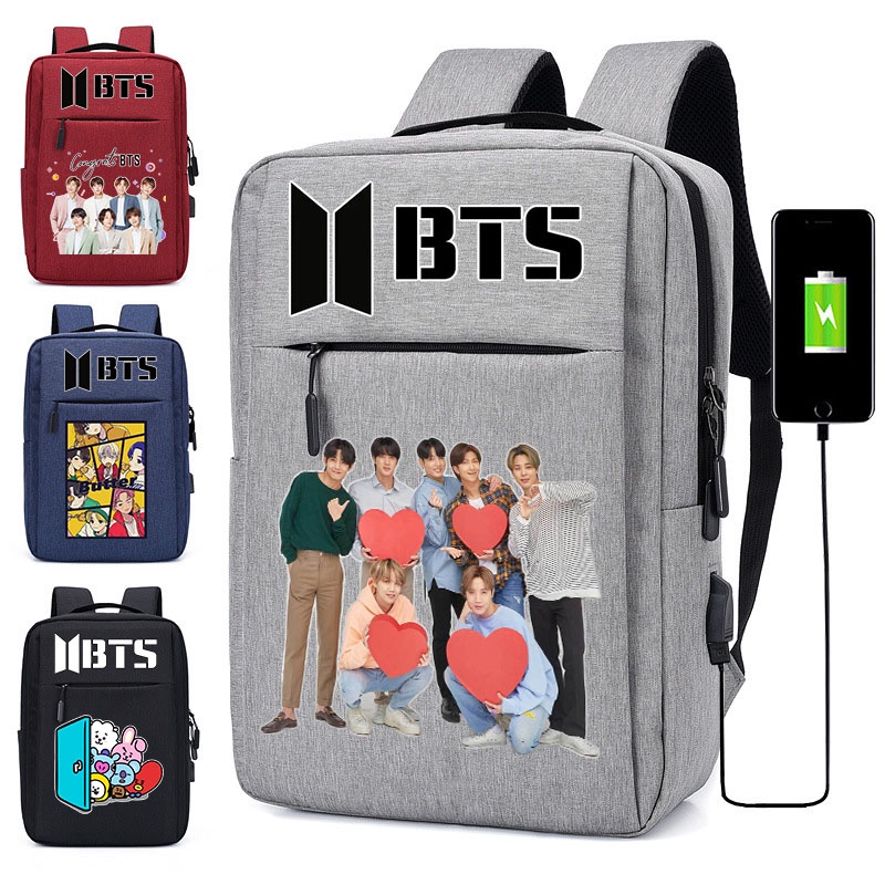 Bts bag best sale for school