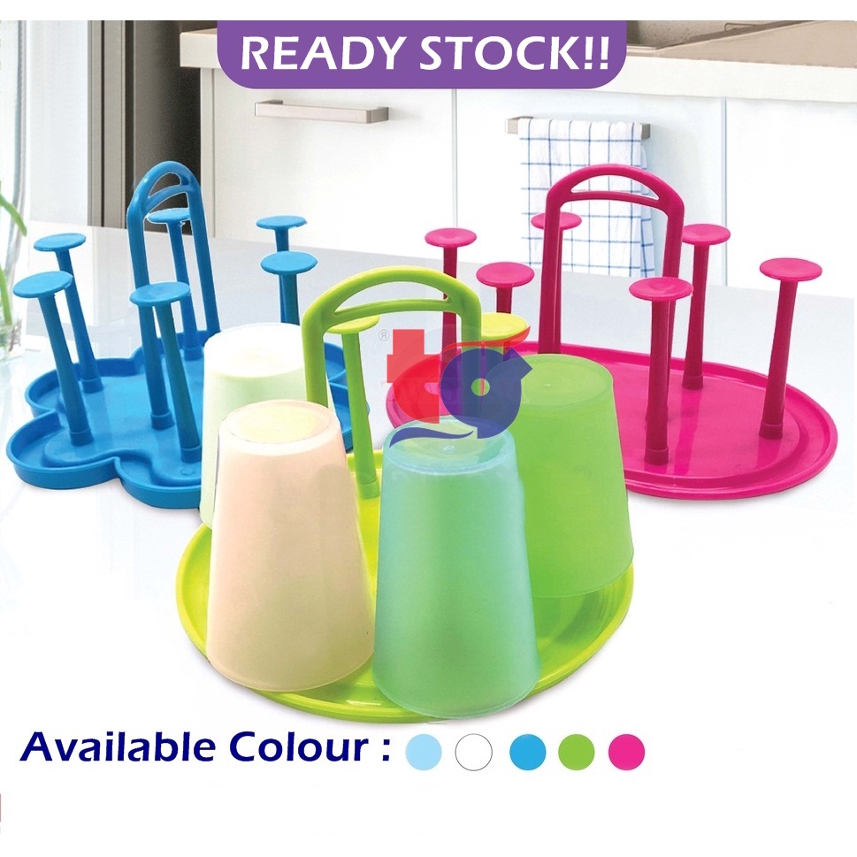 Glass Cup holder / Pemegang Cawan / Cup Stand / Penyangkut Cawan / Mug