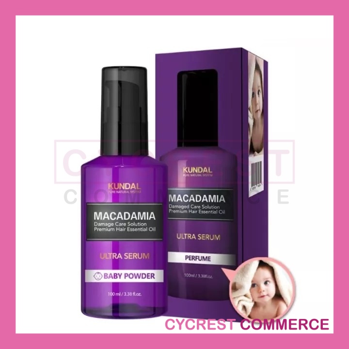 Kundal Baby Powder Serum (100ml) | Shopee Malaysia