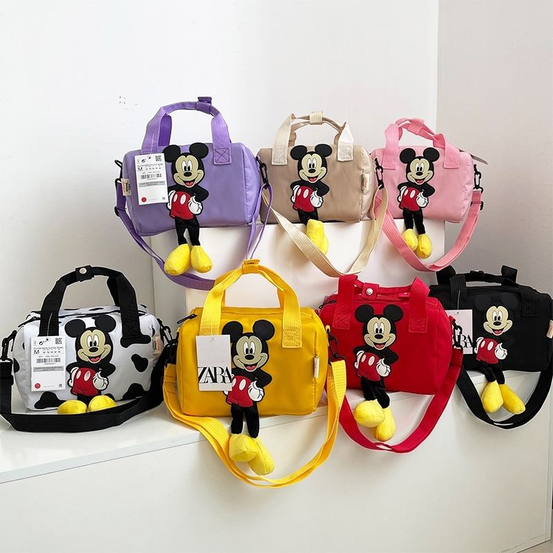 Disney Mickey Mouse Sling Bag Lady And Girls Shoulder Bag Women Handbag Shopee Malaysia