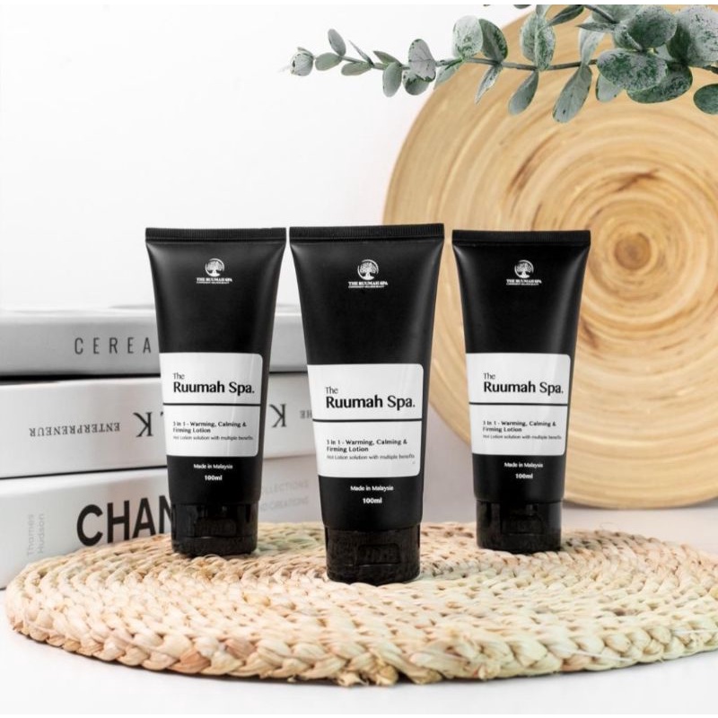 3 IN 1 PARAM, PILIS & TEPEL BY THE RUUMAH SPA WARMING, CALMING ...