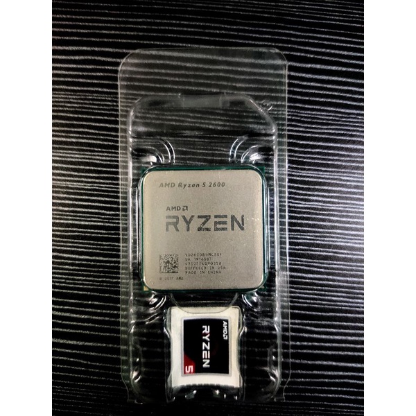 Amd Ryzen 5 2600 6 Core 12 Thread Am4 Used Shopee Malaysia 0125