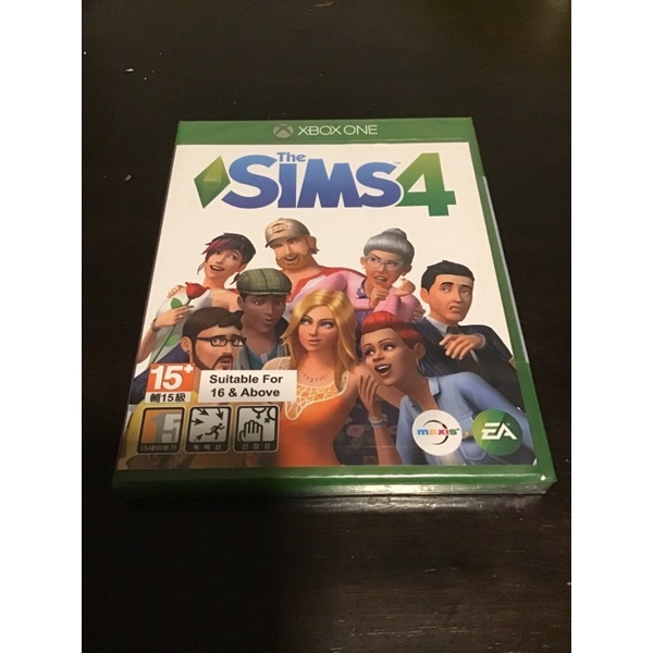 Xbox One The Sims 4. | Shopee Malaysia