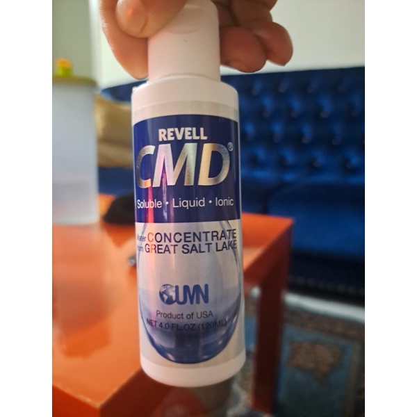 CMD ORIGINAL FROM REVELL [STOKIS SAH] MAGNESIUM DROPS WITH 71 IONIC ...