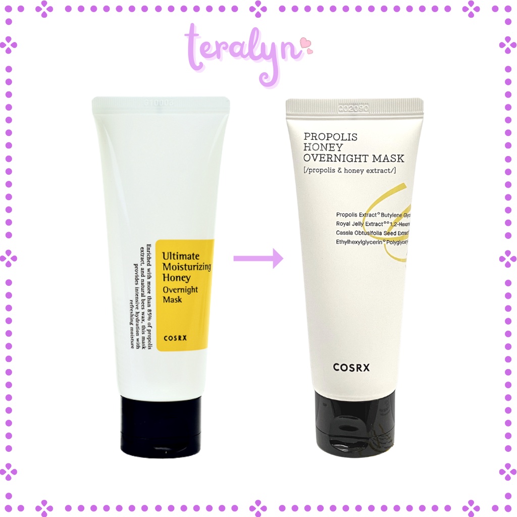 [Ready stock] Cosrx Full Fit Propolis Honey Overnight Mask 60ml