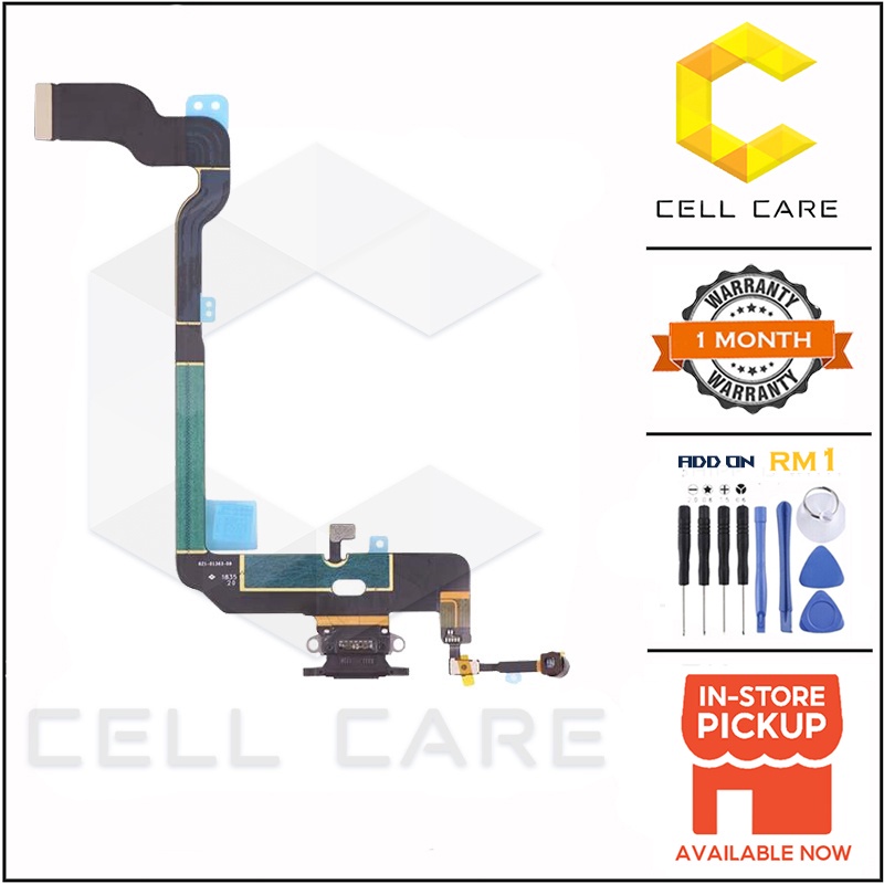 Charging Board USB Port Flex Cable Ribbon Compatible For IP XS | Shopee ...
