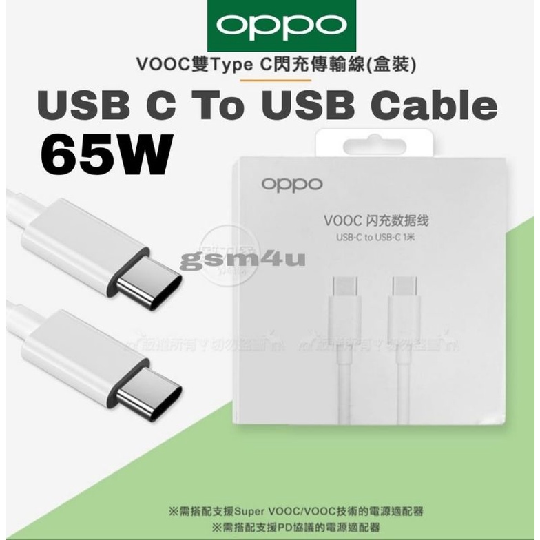 Original Genuine USB Type-C Adapter Cable VOOC Cord For Oppo F15 A91 A11 Ace A | Australia